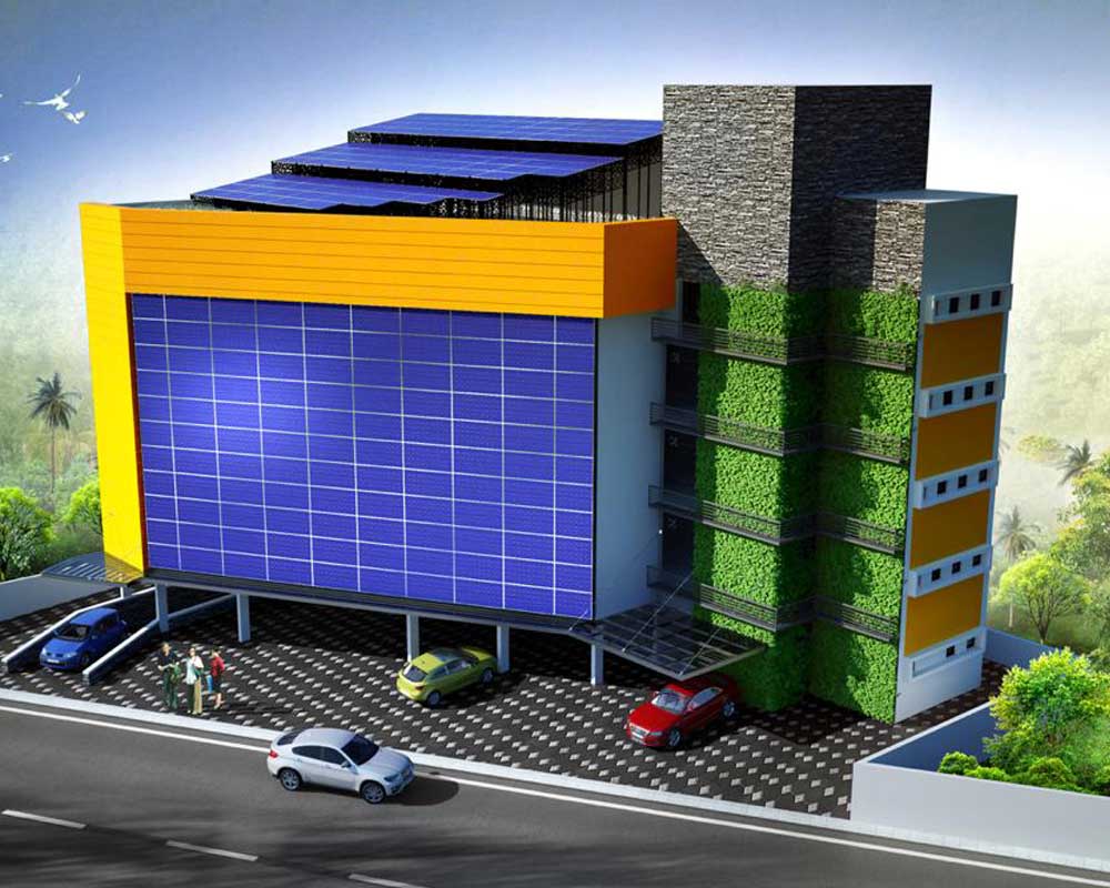 best multi storey building construction company in Kochi